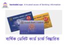Sonali Bank Debit Card Charge Schedule