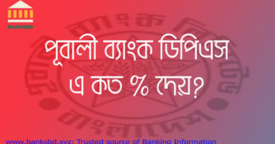 Pubali Bank DPS Interest Rate । পূবালী ব্যাংক ডিপিএস রেট ২০২২