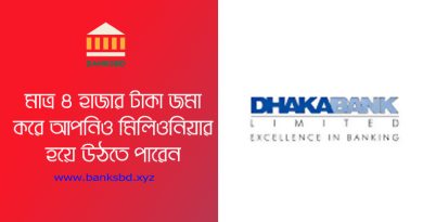 Dhaka Bank Lakhopoti Deposit Scheme 2024 । ডিপিএস করলে ক্রেডিট কার্ড এবং নমনীয় ঋণ সুবিধা?